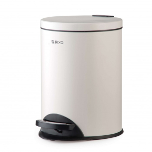 Корзина для мусора с педалью. Rixo Solido PB108W