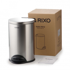 Корзина для мусора с педалью. Rixo Solido PB112S