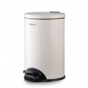 Корзина для мусора с педалью. Rixo Solido PB112W