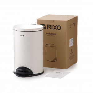 Корзина для мусора с педалью. Rixo Solido PB112W