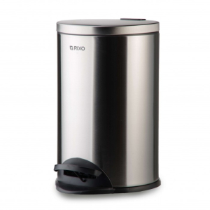 Корзина для мусора с педалью. Rixo Solido PB120S