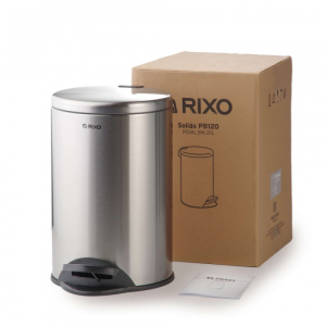 Корзина для мусора с педалью. Rixo Solido PB120S