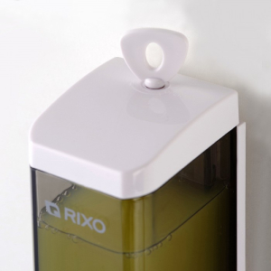 Дозатор жидкого мыла универсальный. Rixo Lungo S011W