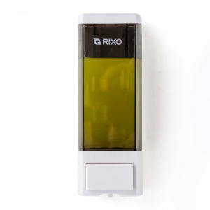 Дозатор жидкого мыла универсальный. Rixo Lungo S012W