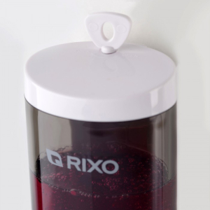 Дозатор жидкого мыла универсальный. Rixo Lungo S013W