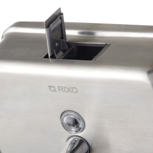 Дозатор жидкого мыла. Rixo Solido S113