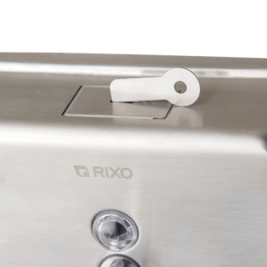 Дозатор жидкого мыла. Rixo Solido S113
