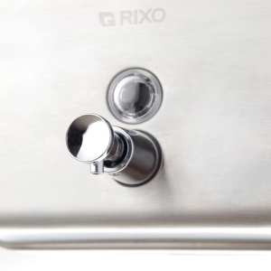 Дозатор жидкого мыла. Rixo Solido S113