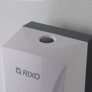 Дозатор жидкого мыла универсальный. Rixo Maggio S178W