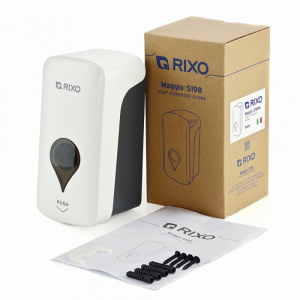 Дозатор жидкого мыла. Rixo Maggio S198W