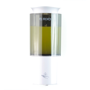 Дозатор жидкого мыла сенсорный. Rixo Lungo SA014W