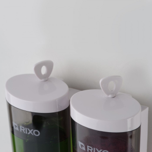 Дозатор жидкого мыла универсальный. Rixo Lungo SW013W