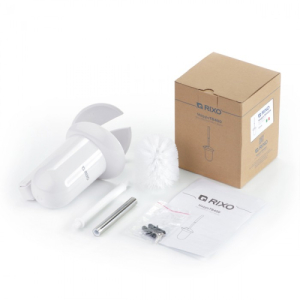 Щетка для унитаза настенная. Rixo Maggio TB400W