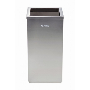 Корзина для мусора с поворотной крышкой. Rixo Solido WB056SL