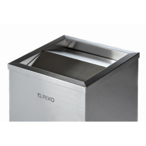 Корзина для мусора с поворотной крышкой. Rixo Solido WB056SL