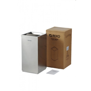 Корзина для мусора с поворотной крышкой. Rixo Solido WB056SL