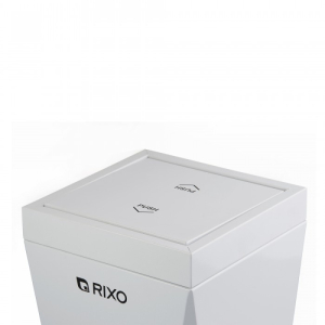 Корзина для мусора с поворотной крышкой. Rixo Solido WB060W