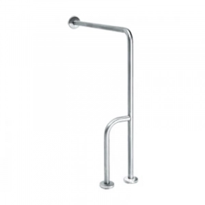 Поручень для лиц с инвалидностью угловой правый MEDINOX