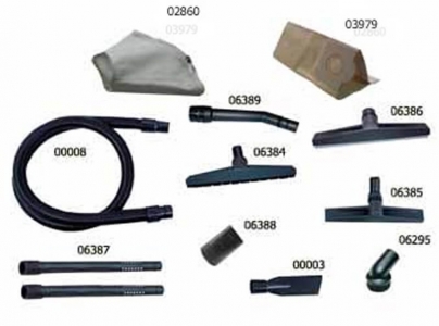 Пылеводосос в металлическом корпусе Soteco Junior Steel 315