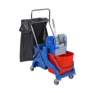 Візок для прибирання 2 відра 25 л. Bayersan B007