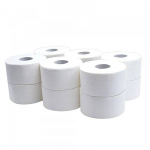 Туалетная бумага рулонная целлюлоза Джамбо B202