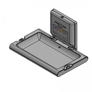 Пеленальный столик настенный откидной горизонтальный