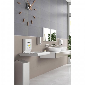 Пеленальный столик настенный откидной горизонтальный