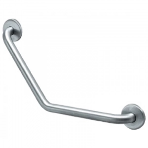 Поручень для лиц с инвалидностью угловой MEDINOX BA0130CS
