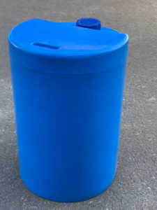 Емкость V-200, пищевая пластиковая бочка, бак для воды