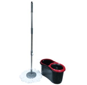 Набор для уборки PLANET SPIN MOP ECO 13 л черный