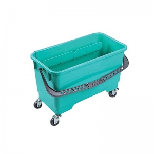 Ведро, 20 л, на колесах, с отжимом для шубок CK103