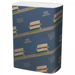 Бумажные полотенца листовые, белые, Z-укладка, Selpak Pro Essential