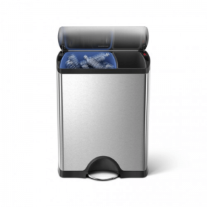 Ведро двойное с педалью 46л FPP CW1830