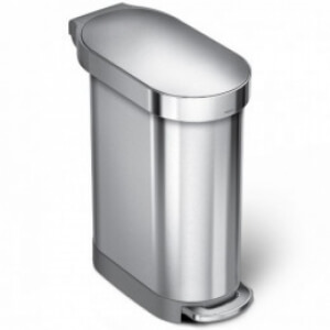 Урна с педалью 45л FPP SLIM  CW2044