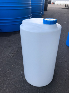 Емкость V-130, пищевая пластиковая бочка, бак для воды