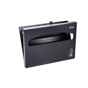 Держатель накладок MAXI на унитаз S-LINE D222Black