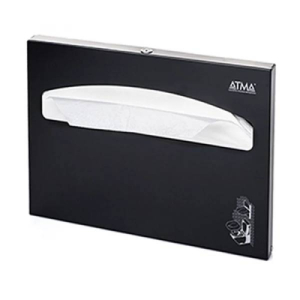 Держатель накладок MAXI на унитаз S-LINE D222Black