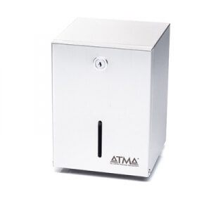 Держатель туалетной бумаги S-LINE, белый