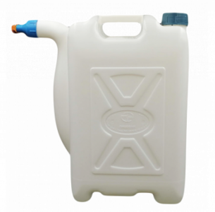 Канистра с носиком, пластиковая 10л