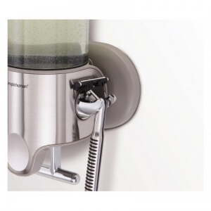 Дозатор жидкого мыла двойной 2*0,444 л BT1028