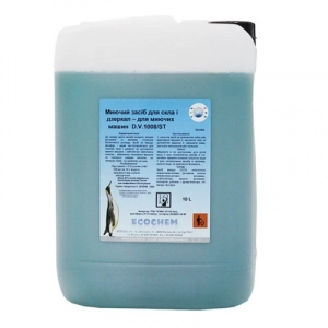 Средство для мытья стеклянных поверхностей 10л D.V.1008/ST