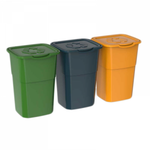 Набір сміттєвих контейнерів ECO 3 20033
