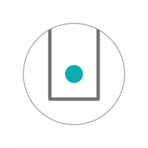 Основа для МОПов металлическая 100 см 0000814