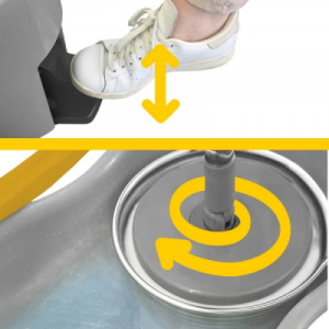 Комплект швабра + ведро с отжимом Espresso360