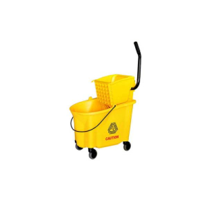 Ведро с отжимом на колесах ZTD-036A-6