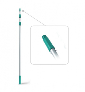 Рукоятка 4,5м алюминиевая телескопическая из 3-х частей 00008524