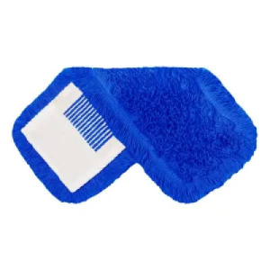 U.04.1 - Моп плоский акрил с карманами, для швабры, 60 см.