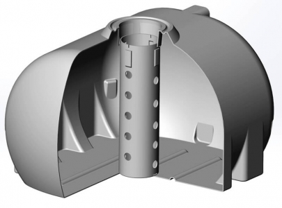 Транспортная емкость Т-5000Е
