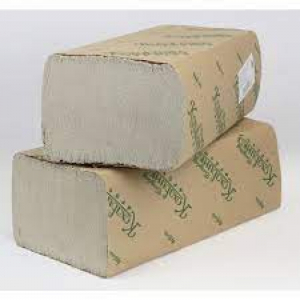 Бумажные полотенца листовые, макулатурные 200K-Z