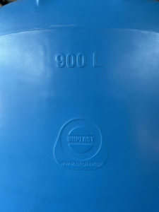 Вертикальна ємність 900 л. V-900